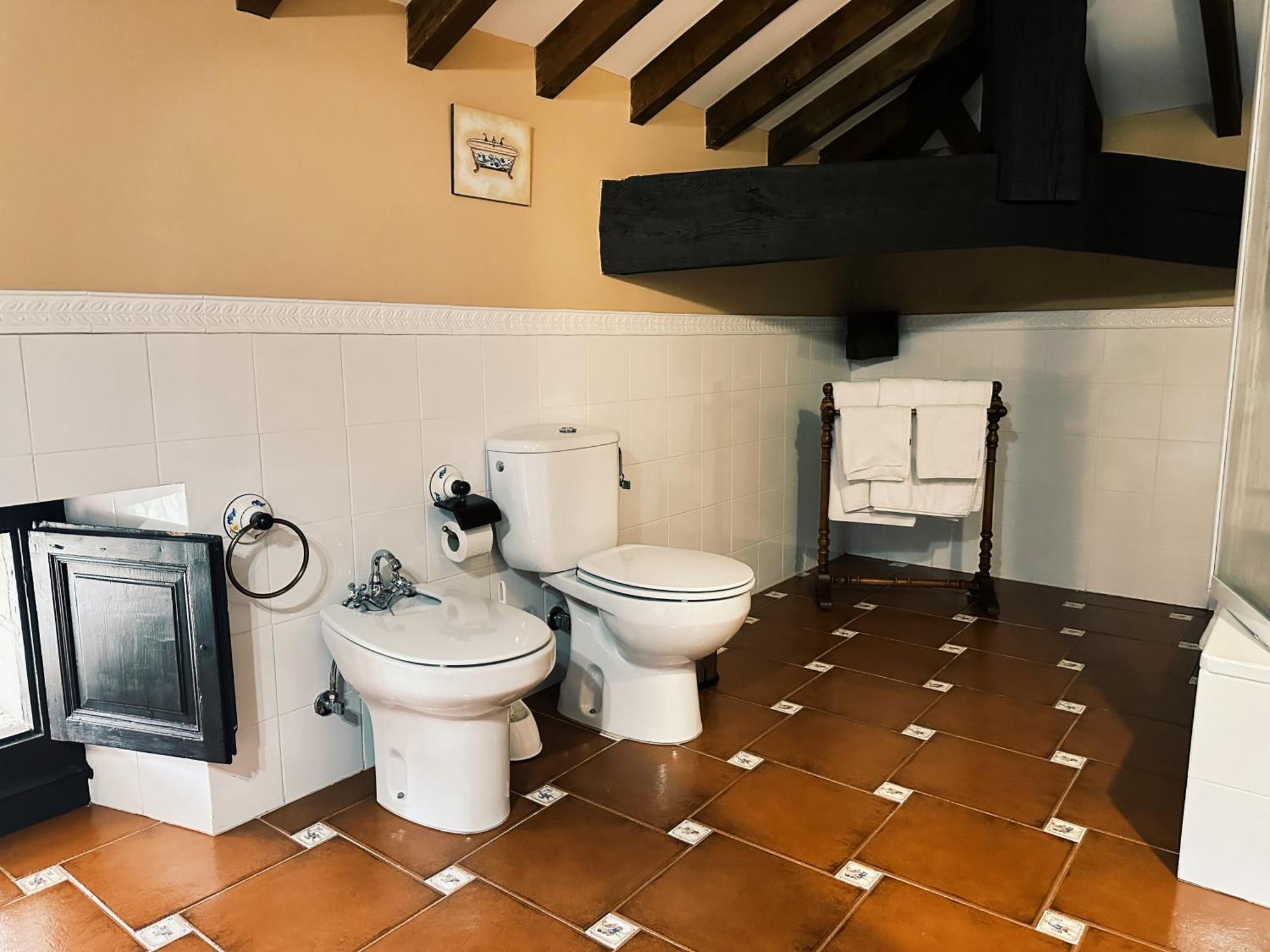 Hotel La Casona de Cerrazo Habitación foto