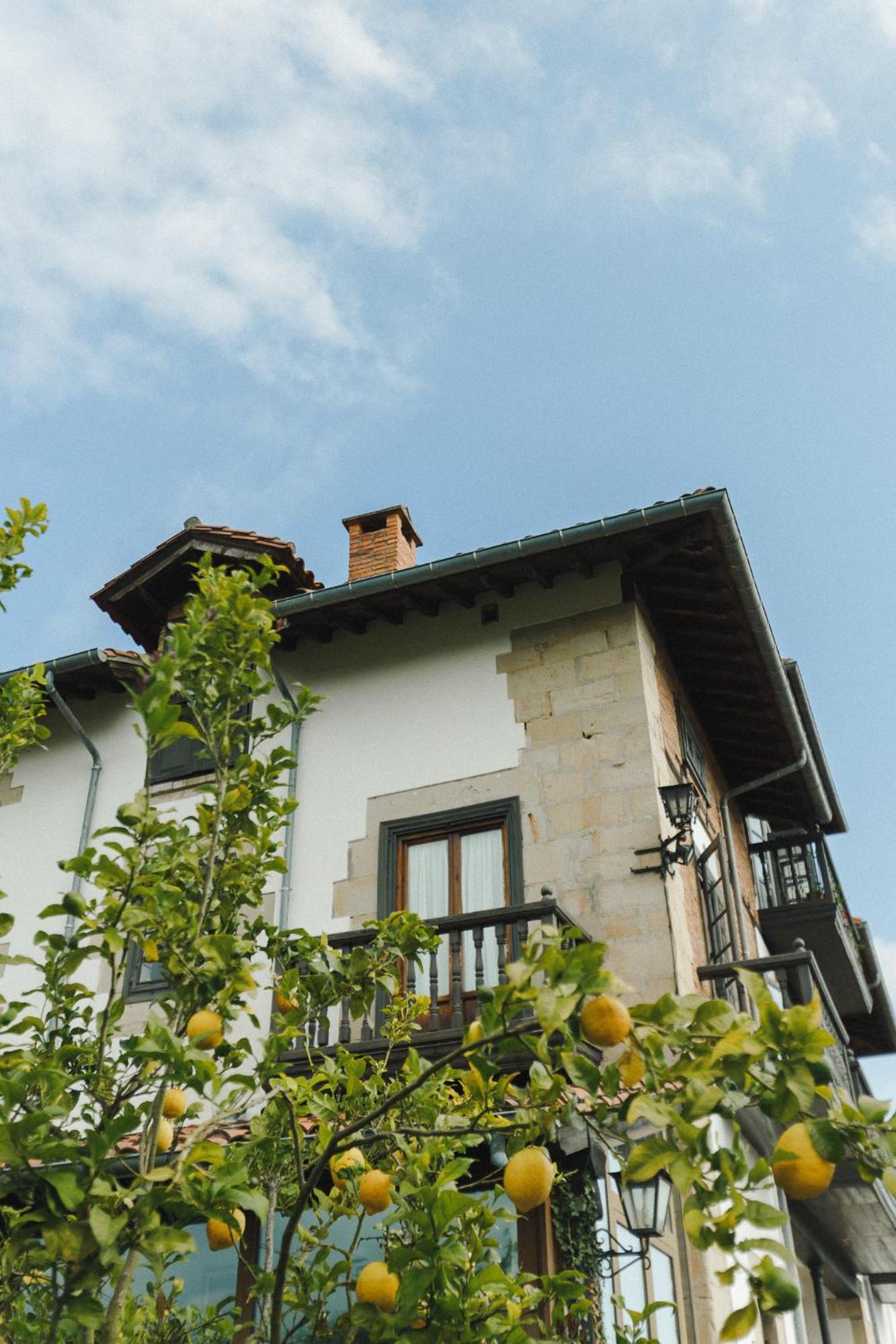 Hotel La Casona de Cerrazo Exterior foto